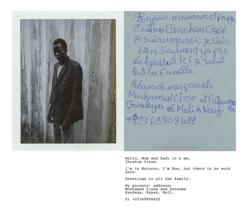 © Javier Álvarez - Image from the Salut Maman photography project