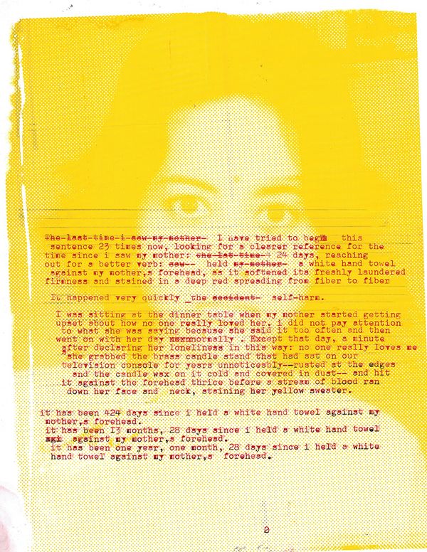 © Cheryl  Mukherji - Image from the The Last Time photography project