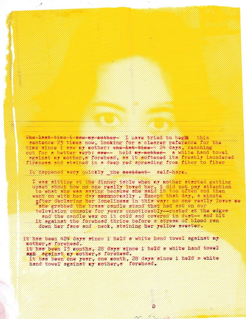 © Cheryl  Mukherji - Image from the The Last Time photography project