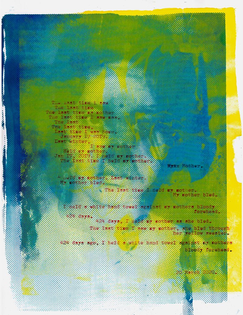 © Cheryl  Mukherji - Image from the The Last Time photography project