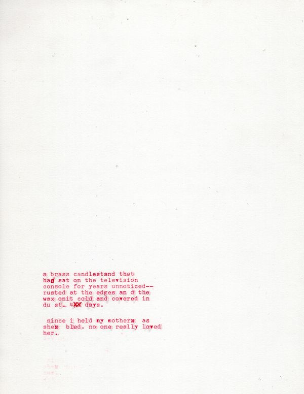 © Cheryl  Mukherji - Image from the The Last Time photography project