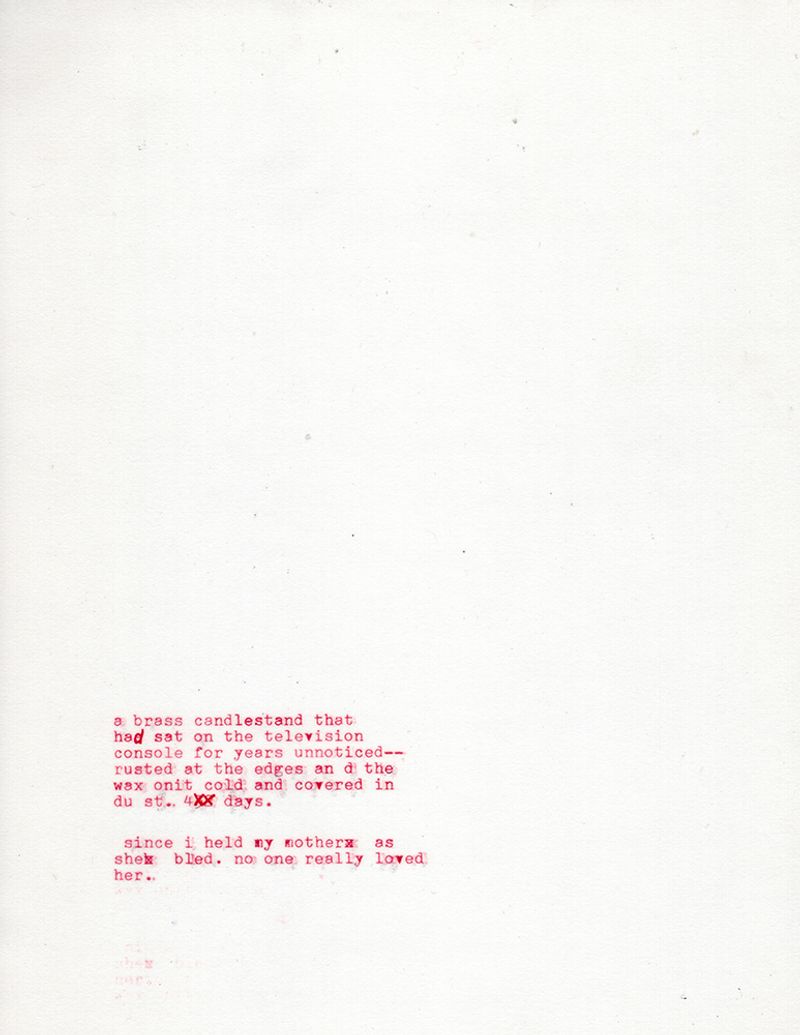 © Cheryl  Mukherji - Image from the The Last Time photography project