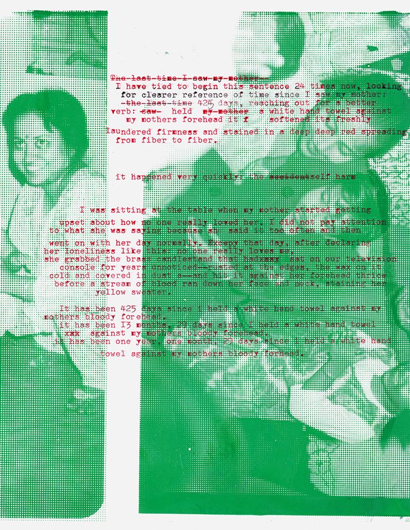 © Cheryl  Mukherji - Image from the The Last Time photography project