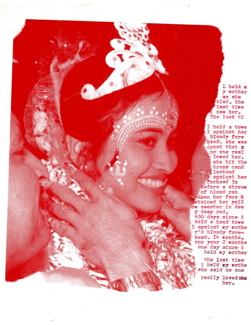 © Cheryl  Mukherji - Image from the The Last Time photography project