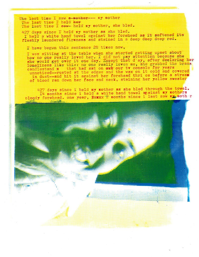 © Cheryl  Mukherji - Image from the The Last Time photography project