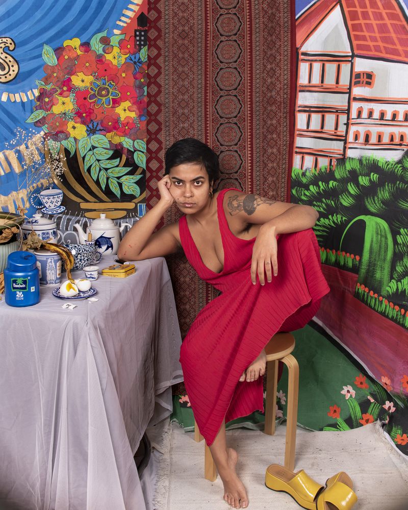© Cheryl  Mukherji - Come Over, 2022, Inkjet print