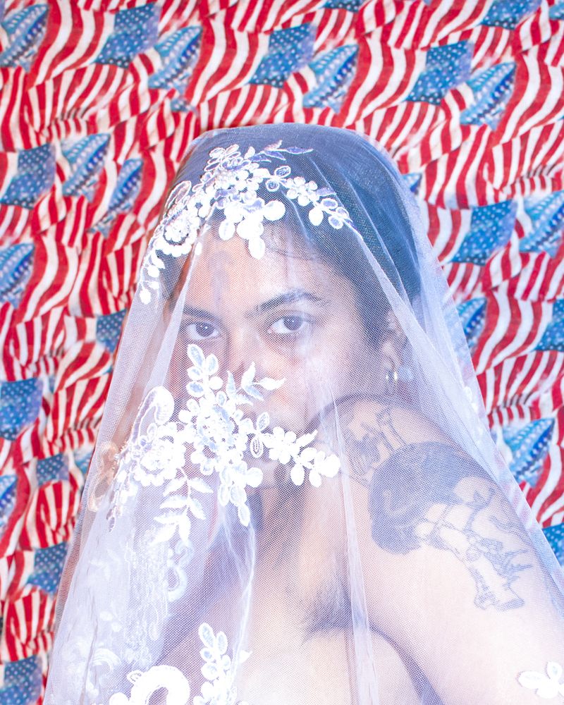 © Cheryl  Mukherji - American Bride, 2024, Inkjet print