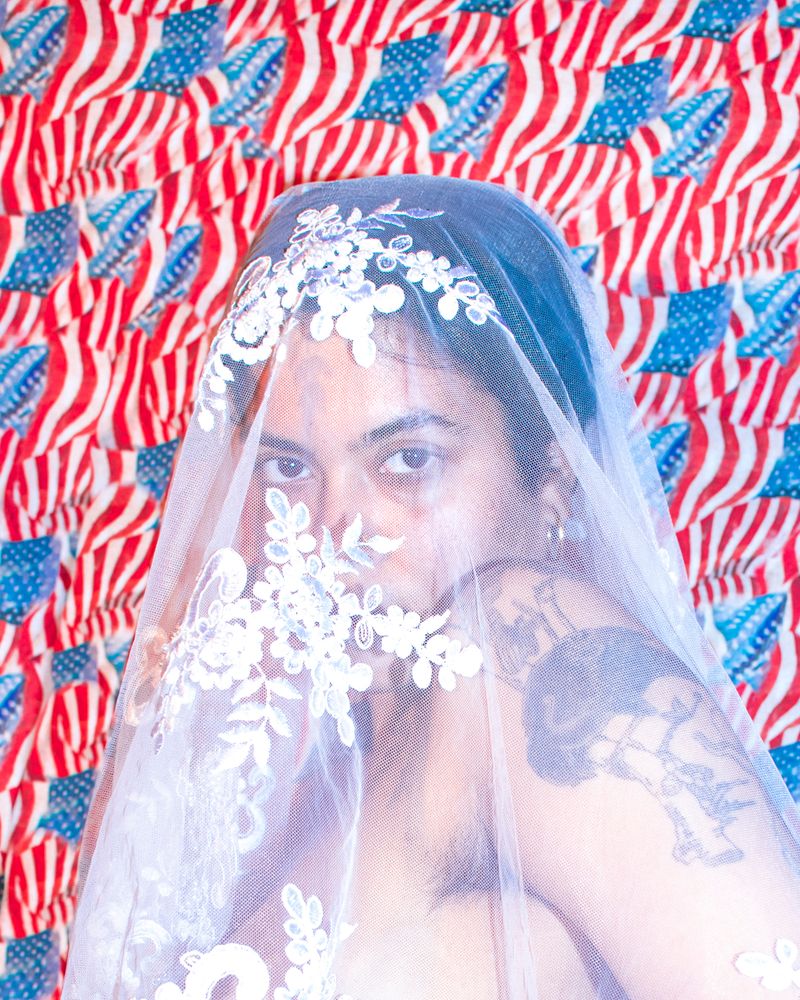 © Cheryl  Mukherji - American Bride, 2024, Inkjet print