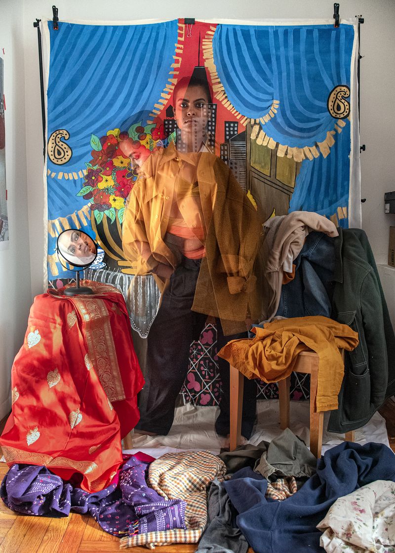 © Cheryl  Mukherji - Shedding, 2021, Inkjet print