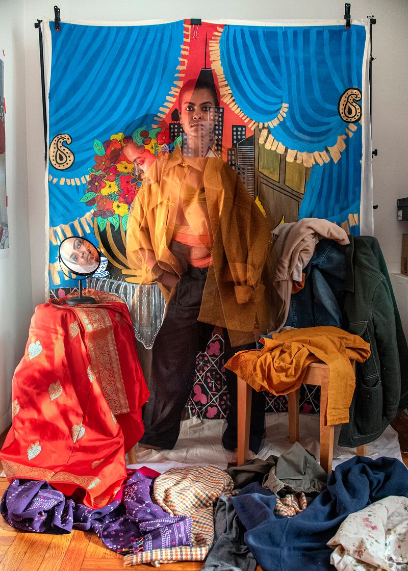 © Cheryl  Mukherji - Shedding, 2021, Inkjet print