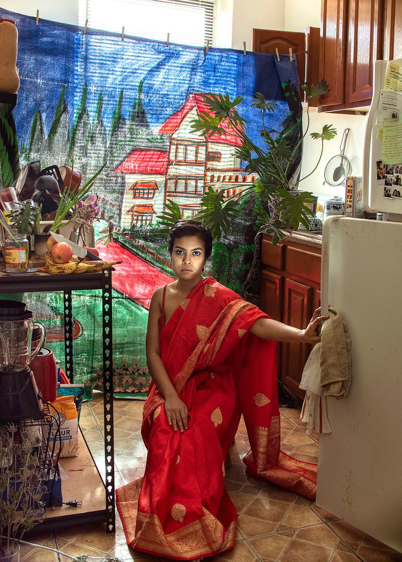 © Cheryl  Mukherji - I Want a Home, 2021, Inkjet Print