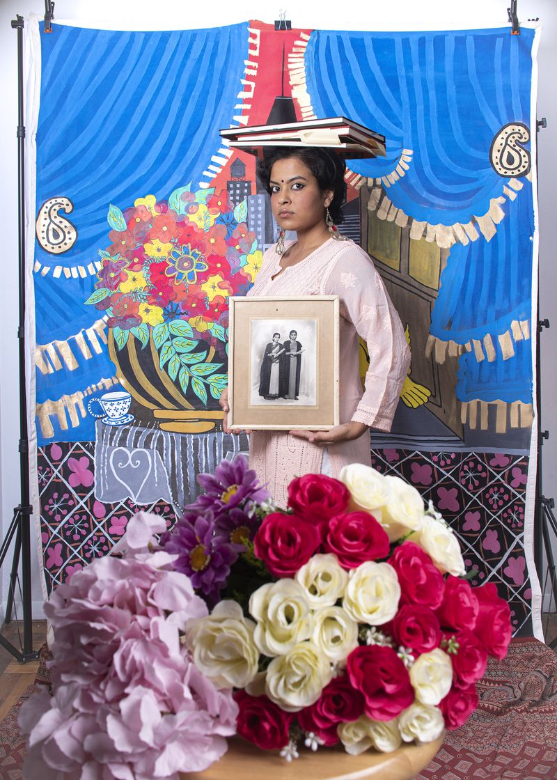 © Cheryl  Mukherji - Graduate Girls, 2024, Inkjet print