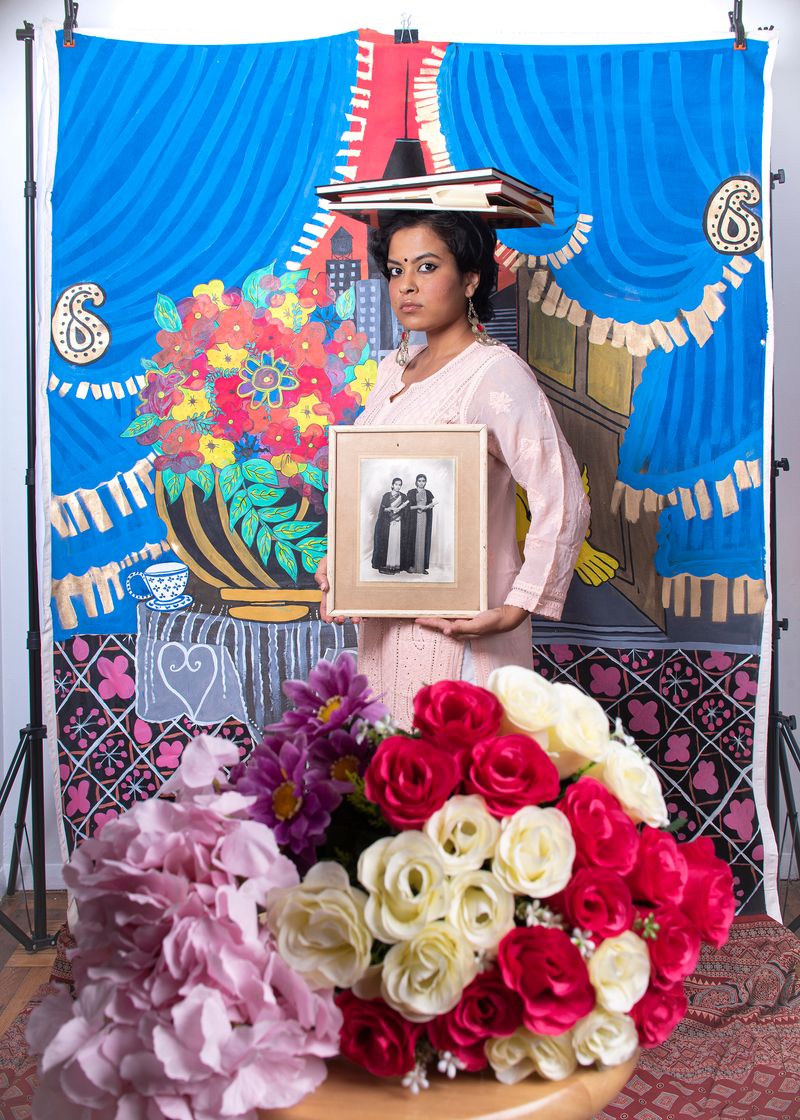 © Cheryl  Mukherji - Graduate Girls, 2024, Inkjet print