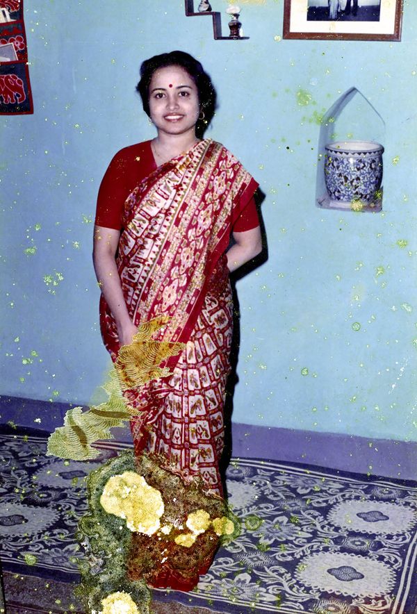 © Cheryl  Mukherji - Maa's Matrimonial Photo, 1994, Archival Print