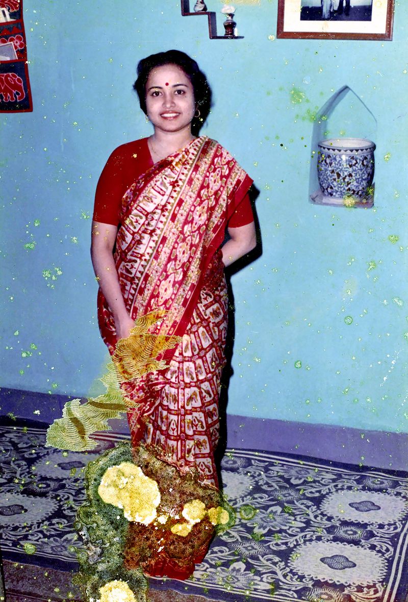 © Cheryl  Mukherji - Maa's Matrimonial Photo, 1994, Archival Print