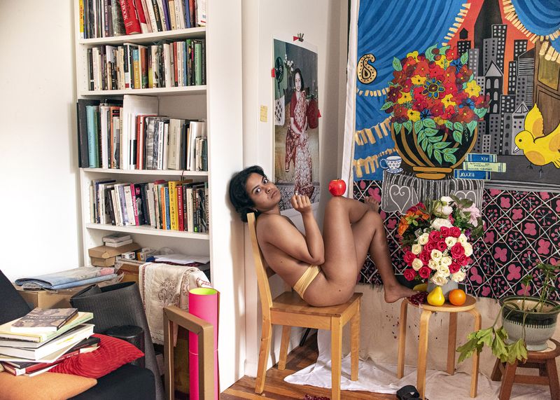 © Cheryl  Mukherji - Playing Eve, 2021, Inkjet print