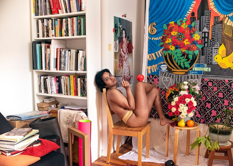 © Cheryl  Mukherji - Playing Eve, 2021, Inkjet print