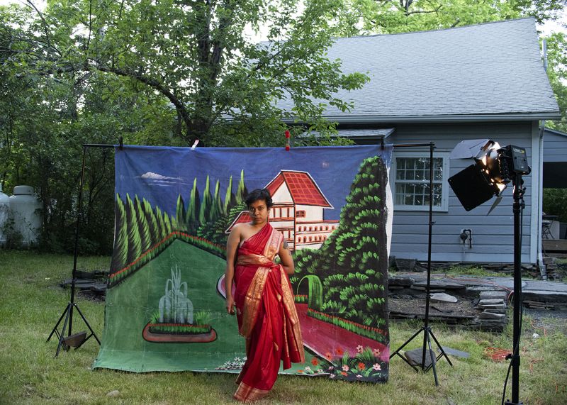 © Cheryl  Mukherji - I Have a Home, 2023, Inkjet print