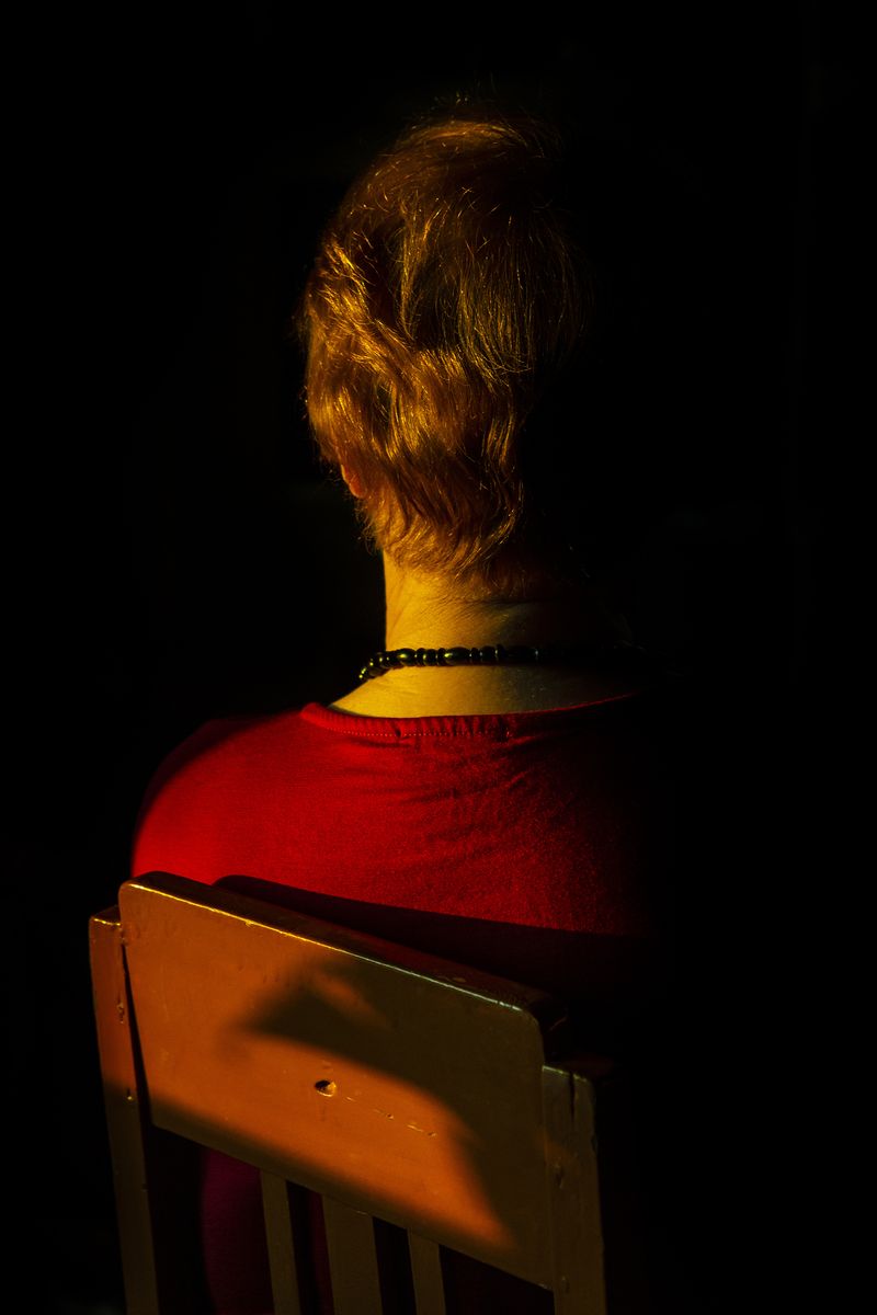 © Maria Lax - Image from the Some Kind Of Heavenly Fire photography project