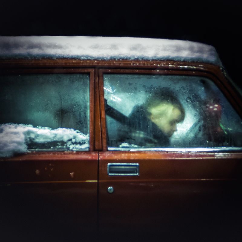 © Maria Lax - Image from the Some Kind Of Heavenly Fire photography project