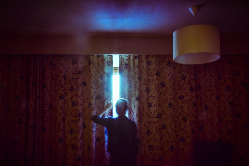 © Maria Lax - Image from the Some Kind Of Heavenly Fire photography project