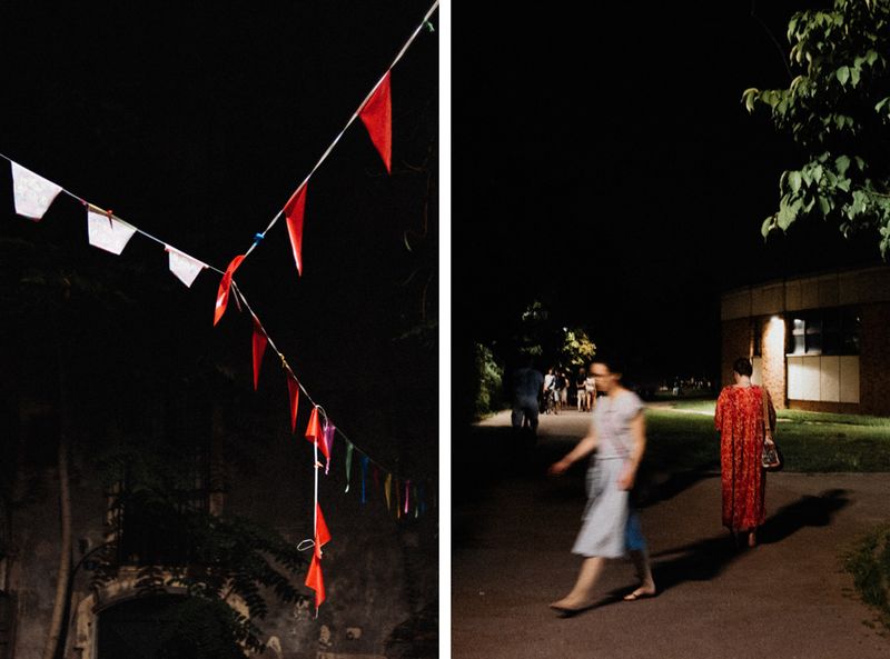 © Mauro Santoro - Image from the Standing photography project