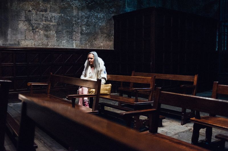 © Mauro Santoro - Image from the Standing photography project