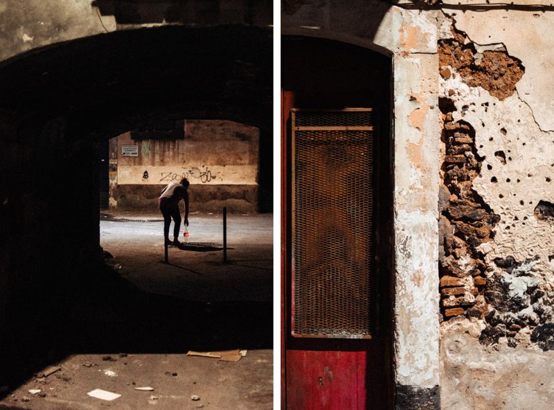 © Mauro Santoro - Image from the Standing photography project
