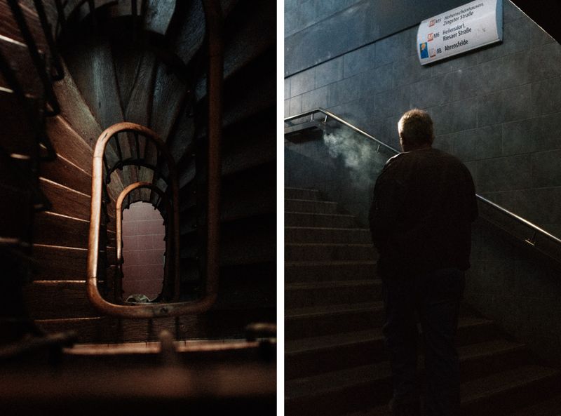 © Mauro Santoro - Image from the Standing photography project