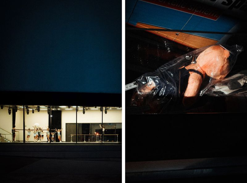 © Mauro Santoro - Image from the Standing photography project