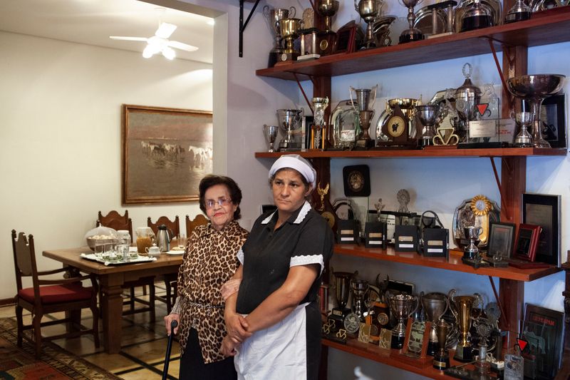 © Carolina Arantes - Image from the Holy Cow photography project