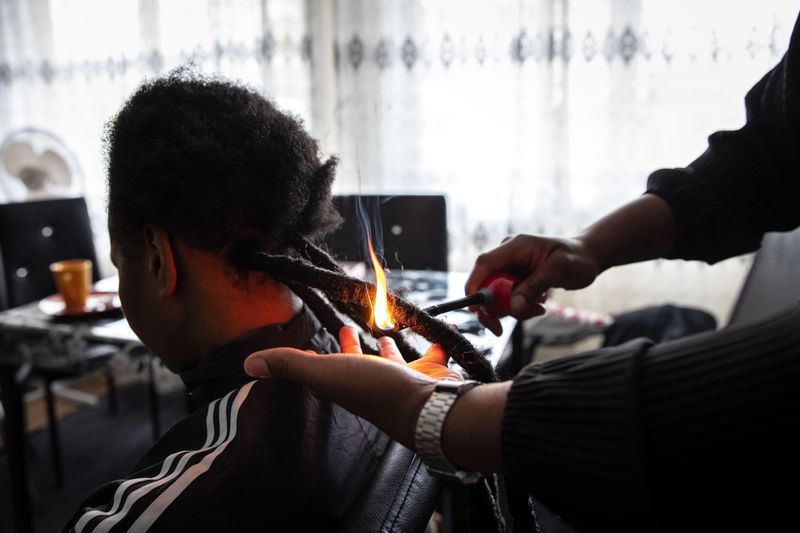 © Carolina Arantes - Image from the FIRST GÉNÉRATION photography project