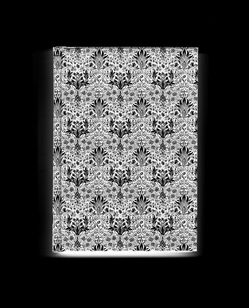 © Peter Watkins - Diary #2, 156 cm x 127 cm, Vinyl Sticker with solvent inks, 2022