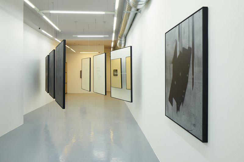 © Peter Watkins - Installation View, Gallerie NoD