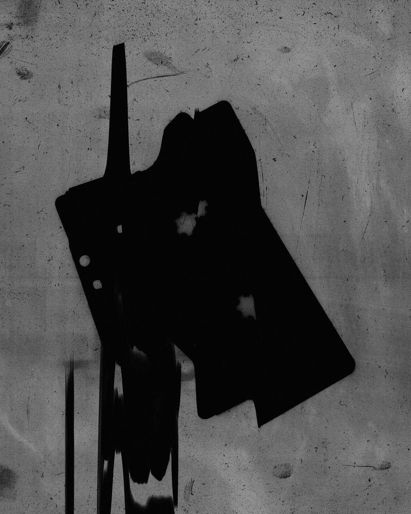 © Peter Watkins - Critical Frequency #2 127 cm x 101.6 cm Archival pigment print Valchromat frame 2022