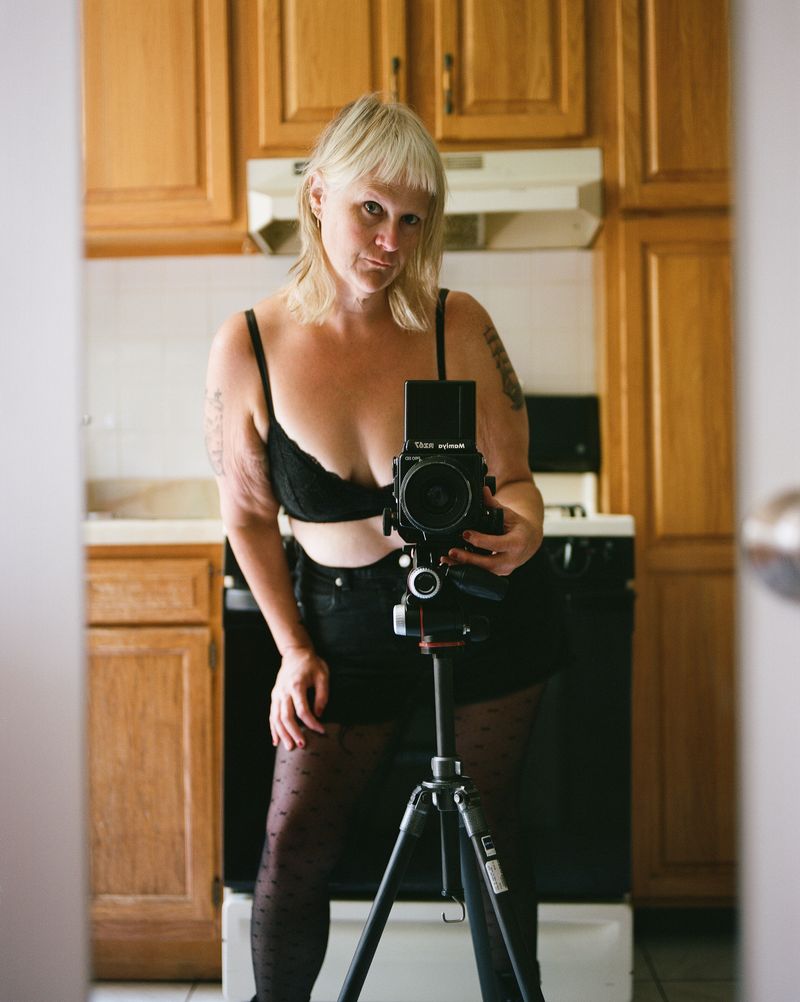 © Jen Davis - Self-Portrait (study 02), 2024