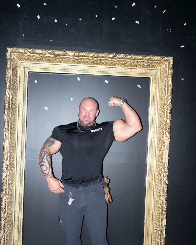 © Jen Davis - Bouncer, 2025