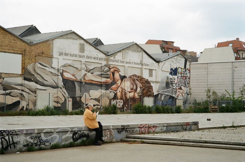 © Bettina Preysler - Image from the I GOT YOUR BACK photography project