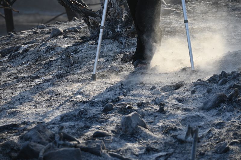 © Demetra Nicodemou - Image from the CARE FOR SELF 'φροντίδα' photography project