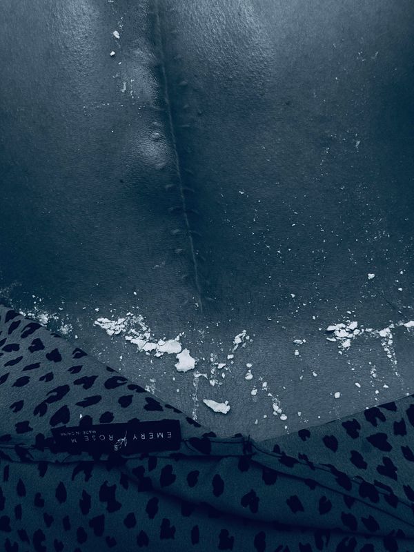 © Demetra Nicodemou - Image from the CARE FOR SELF 'φροντίδα' photography project