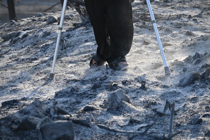 © Demetra Nicodemou - Image from the CARE FOR SELF 'φροντίδα' photography project