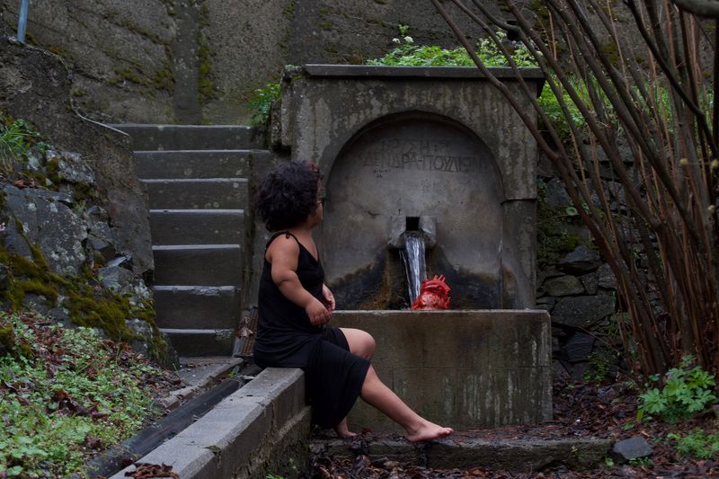 © Demetra Nicodemou - Image from the CARE FOR SELF 'φροντίδα' photography project