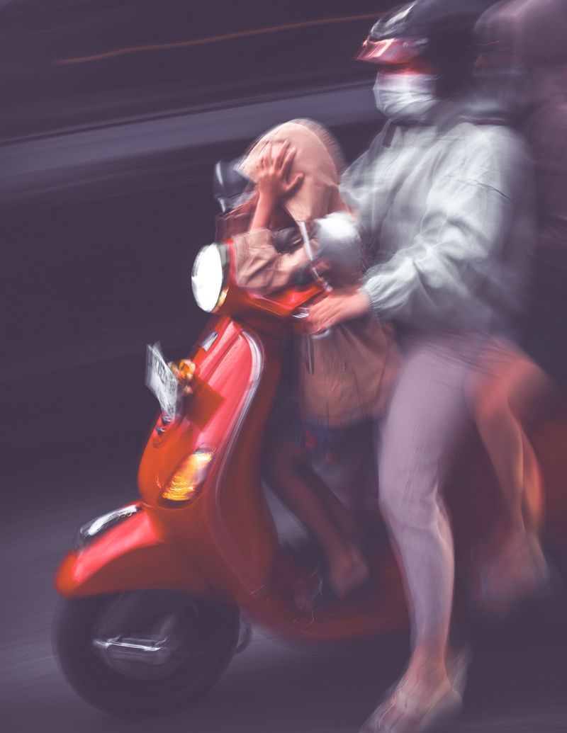 © Roman Grytsyna - Image from the Between Motion and Silence photography project