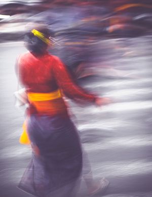 Between Motion and Silence