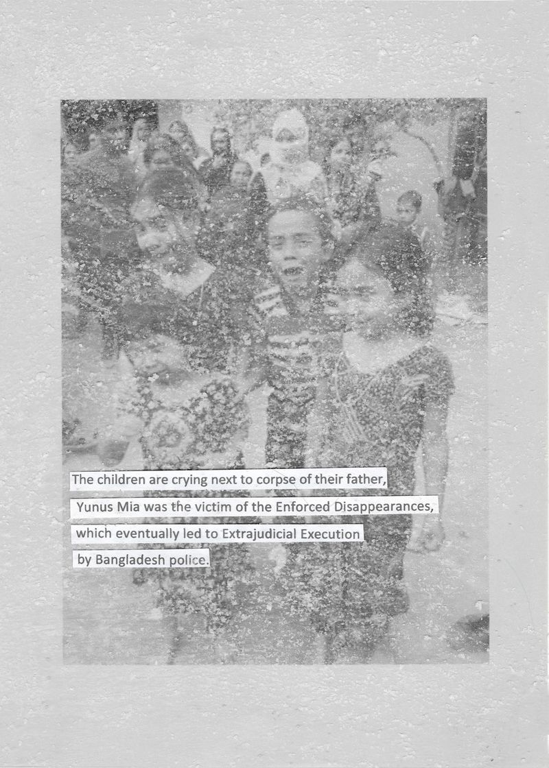 © Salma Prithi - Image from the Mundane photography project