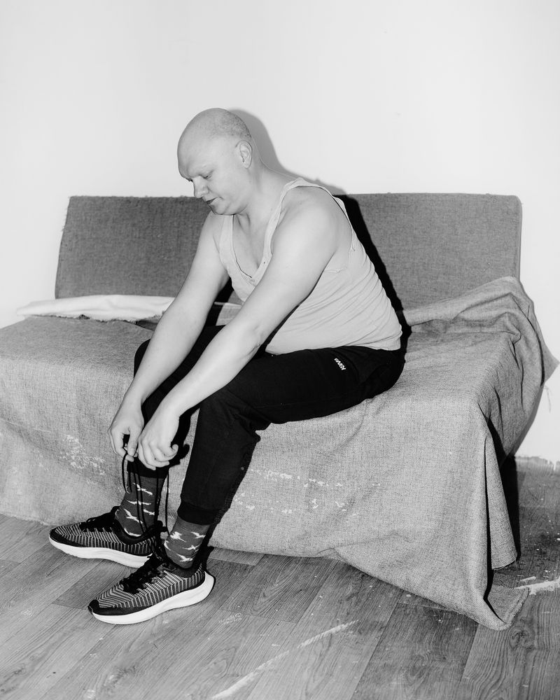 © Dimitri Stefanov - Image from the After the Fathers photography project