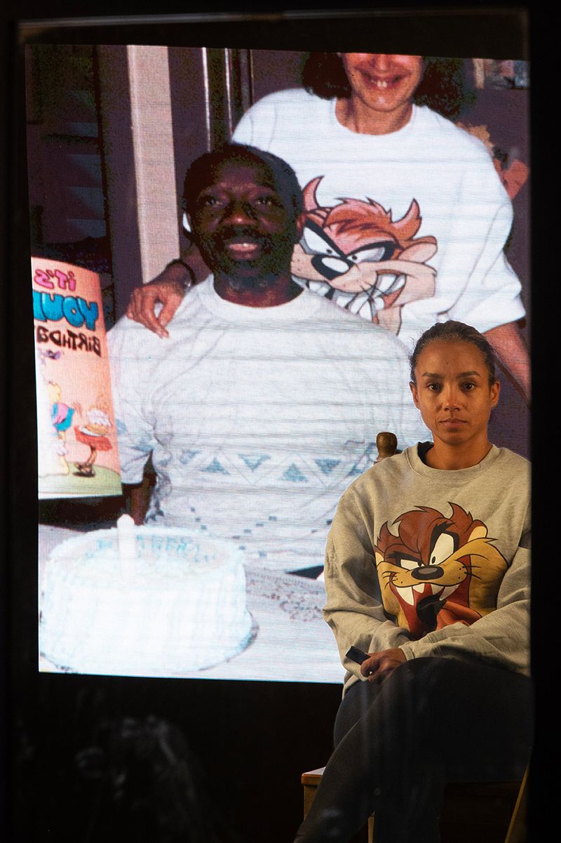 © Diana Salomon - Image from the Reconstructing the past photography project