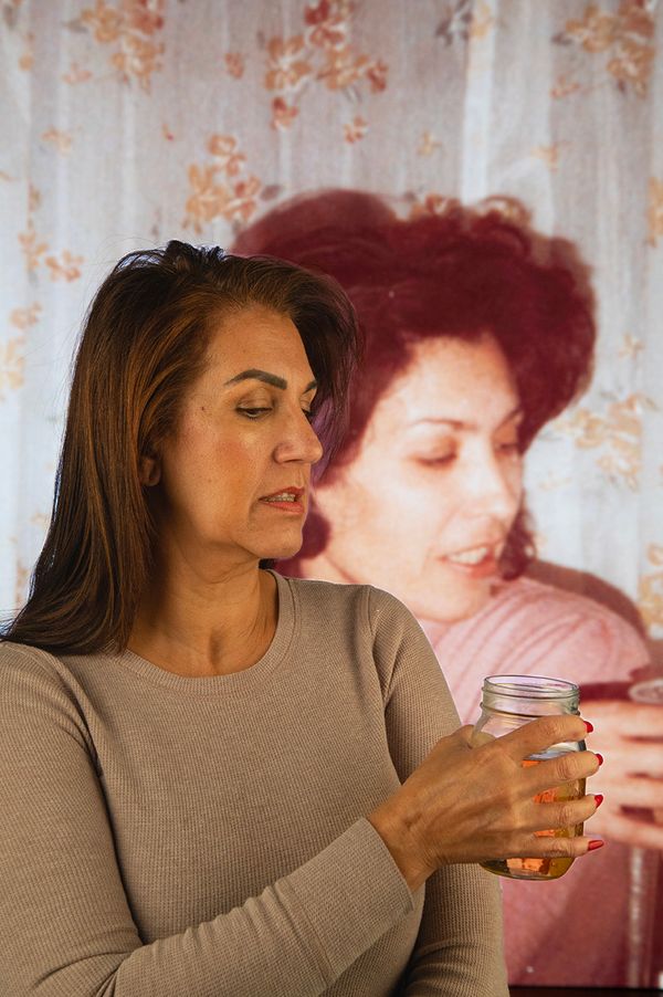 © Diana Salomon - Image from the Reconstructing the past photography project