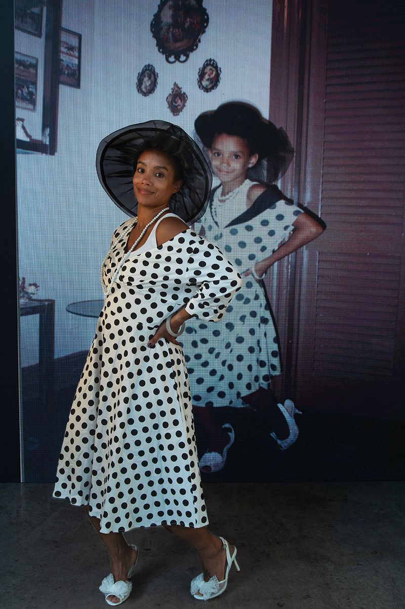 © Diana Salomon - Image from the Reconstructing the past photography project