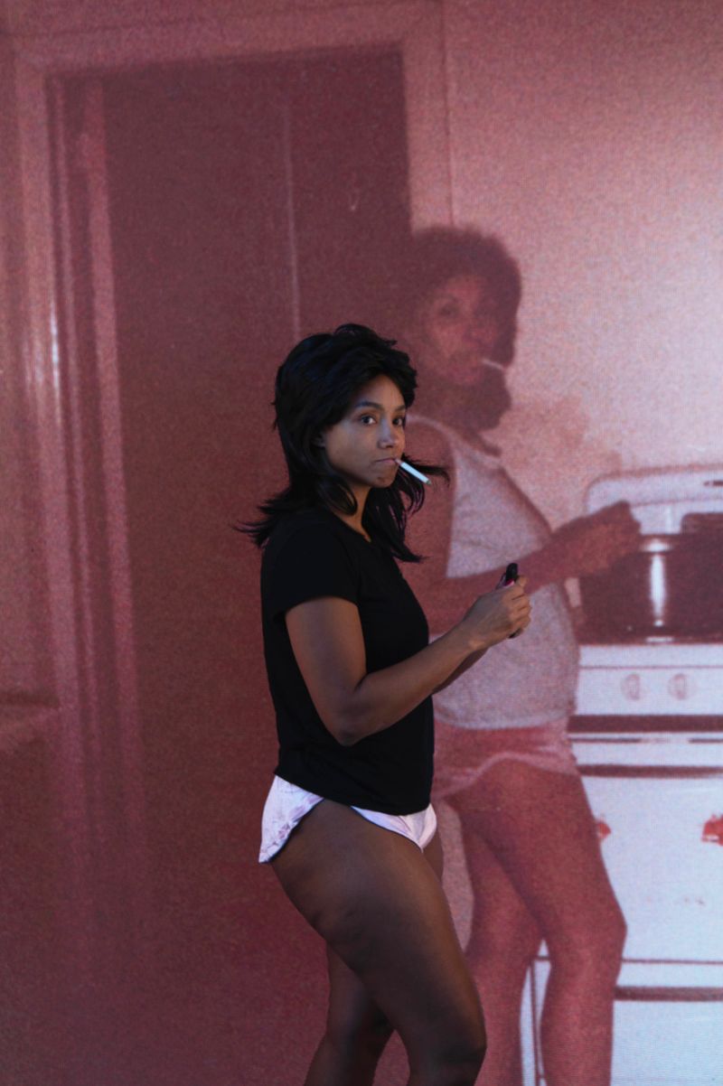 © Diana Salomon - Image from the Reconstructing the past photography project